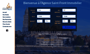 Saint-front-immobilier.fr thumbnail