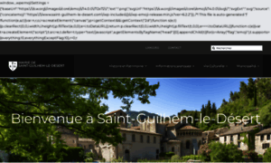 Saint-guilhem-le-desert.com thumbnail