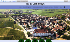 Saint-hippolyte-alsace.fr thumbnail