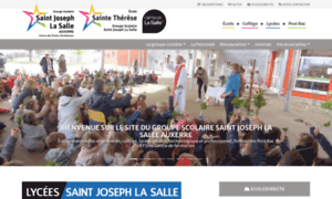 Saint-joseph-auxerre.fr thumbnail