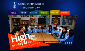 Saint-joseph-school.com thumbnail