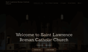 Saint-lawrence-church.org thumbnail