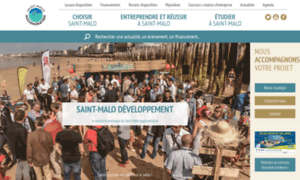 Saint-malo-developpement.fr thumbnail