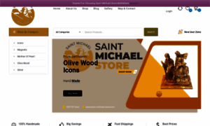 Saint-michael-store.com thumbnail