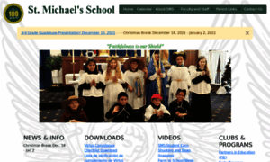 Saint-michaels-school.org thumbnail