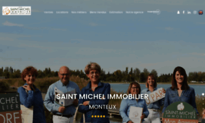 Saint-michel-immobilier.com thumbnail