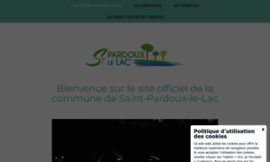 Saint-pardoux-le-lac.fr thumbnail