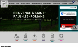 Saint-paul-les-romans.fr thumbnail