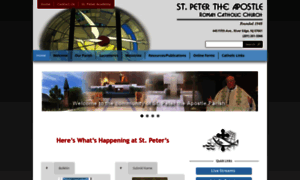 Saint-peter.org thumbnail