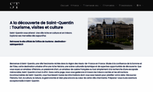 Saint-quentin-tourisme.fr thumbnail