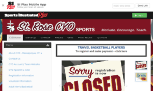 Saint-rose-of-lima-cyo.sportssignupapp.com thumbnail