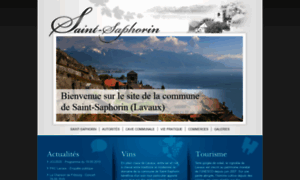 Saint-saphorin.ch thumbnail