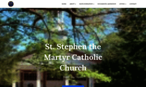 Saint-stephen.org thumbnail