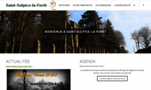 Saint-sulpice-la-foret.fr thumbnail