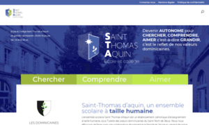 Saint-thomas-daquin.com thumbnail