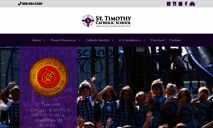 Saint-timothy-school.org thumbnail