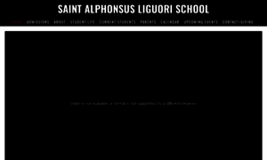 Saintalphonsusschool.com thumbnail