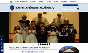 Saintandrewacademy.org thumbnail