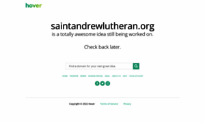 Saintandrewlutheran.org thumbnail