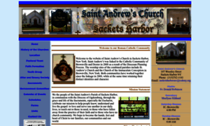 Saintandrewsackets.org thumbnail