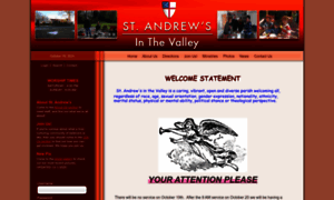 Saintandrewsinthevalley.org thumbnail