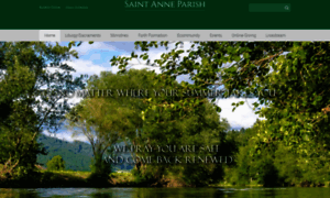 Saintannechurchnh.org thumbnail