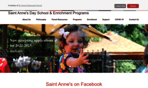 Saintannesdayschool.com thumbnail