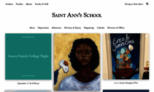 Saintannsny.org thumbnail