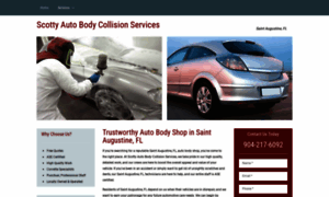 Saintaugustineautobodyrepairs.com thumbnail