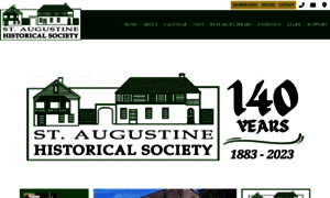 Saintaugustinehistoricalsociety.org thumbnail
