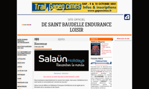 Saintbaudelle.athle.com thumbnail