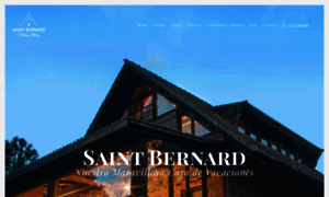 Saintbernard.es thumbnail