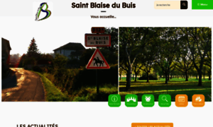 Saintblaisedubuis.fr thumbnail