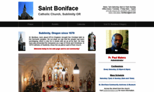 Saintboniface.net thumbnail