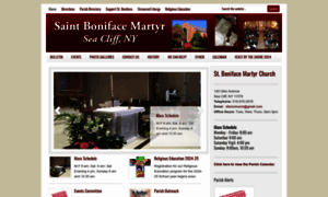 Saintboniface.org thumbnail