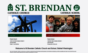 Saintbrendan.org thumbnail