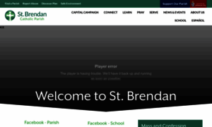 Saintbrendanparish.com thumbnail