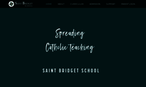 Saintbridget-school.com thumbnail