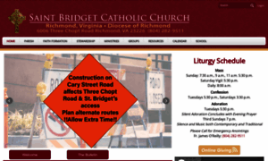 Saintbridgetchurch.org thumbnail