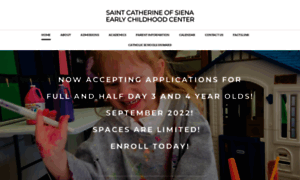 Saintcatherinespreschool.org thumbnail