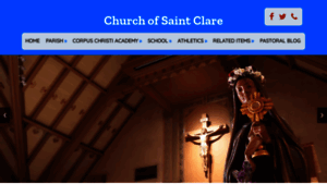 Saintclare.net thumbnail