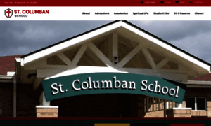 Saintcolumbanschool.org thumbnail