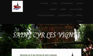 Saintcyrlesvignes.com thumbnail