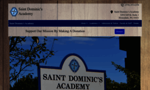 Saintdominicsacademy.org thumbnail