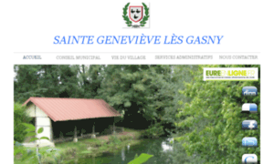 Sainte-genevieve-les-gasny.fr thumbnail