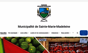 Sainte-marie-madeleine.ca thumbnail