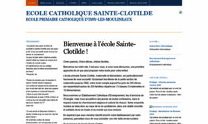Sainteclotilde.org thumbnail