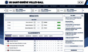 Saintegreve-volleyball.com thumbnail