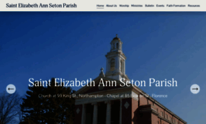 Saintelizabethannseton.net thumbnail