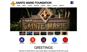 Saintemariefoundation.org thumbnail